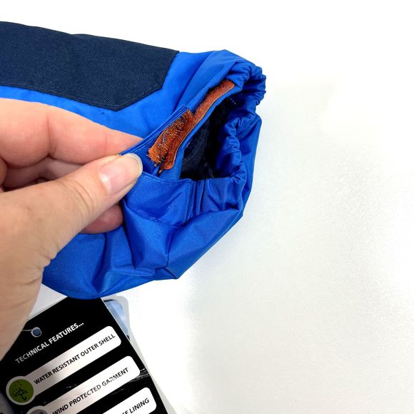 Kids Blue Snowsuit - Picture 7 of 11